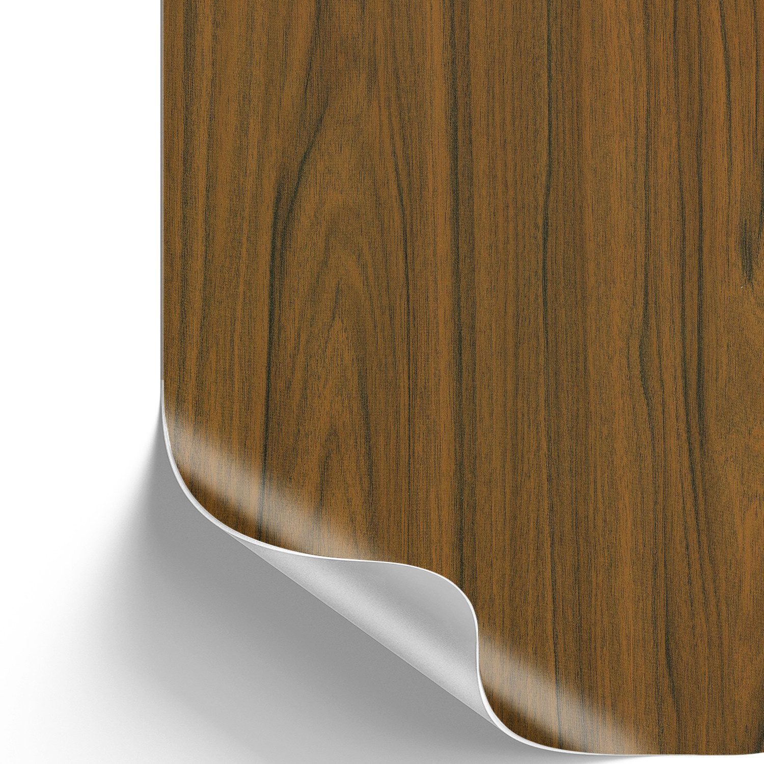 d-c-fix Möbelfolie 10€/qm selbstklebende Folie Holzoptik Klebefolie für Möbel Küche, (Nussbaum - 200 x 67,5cm), Designfolie - Feucht abwischbar & rückstandslos entfernbar