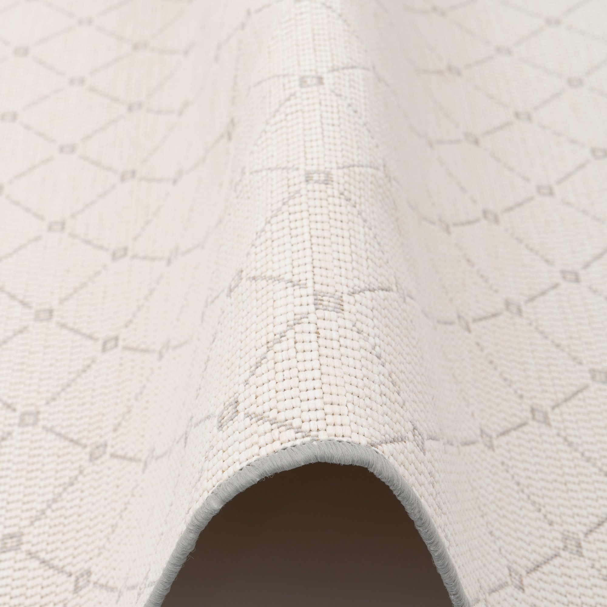 Snapstyle Outdoorteppich In & Outdoor Teppich Flachgewebe Oslo, Rechteckig, Höhe: 4 mm – Bild 3 von 5