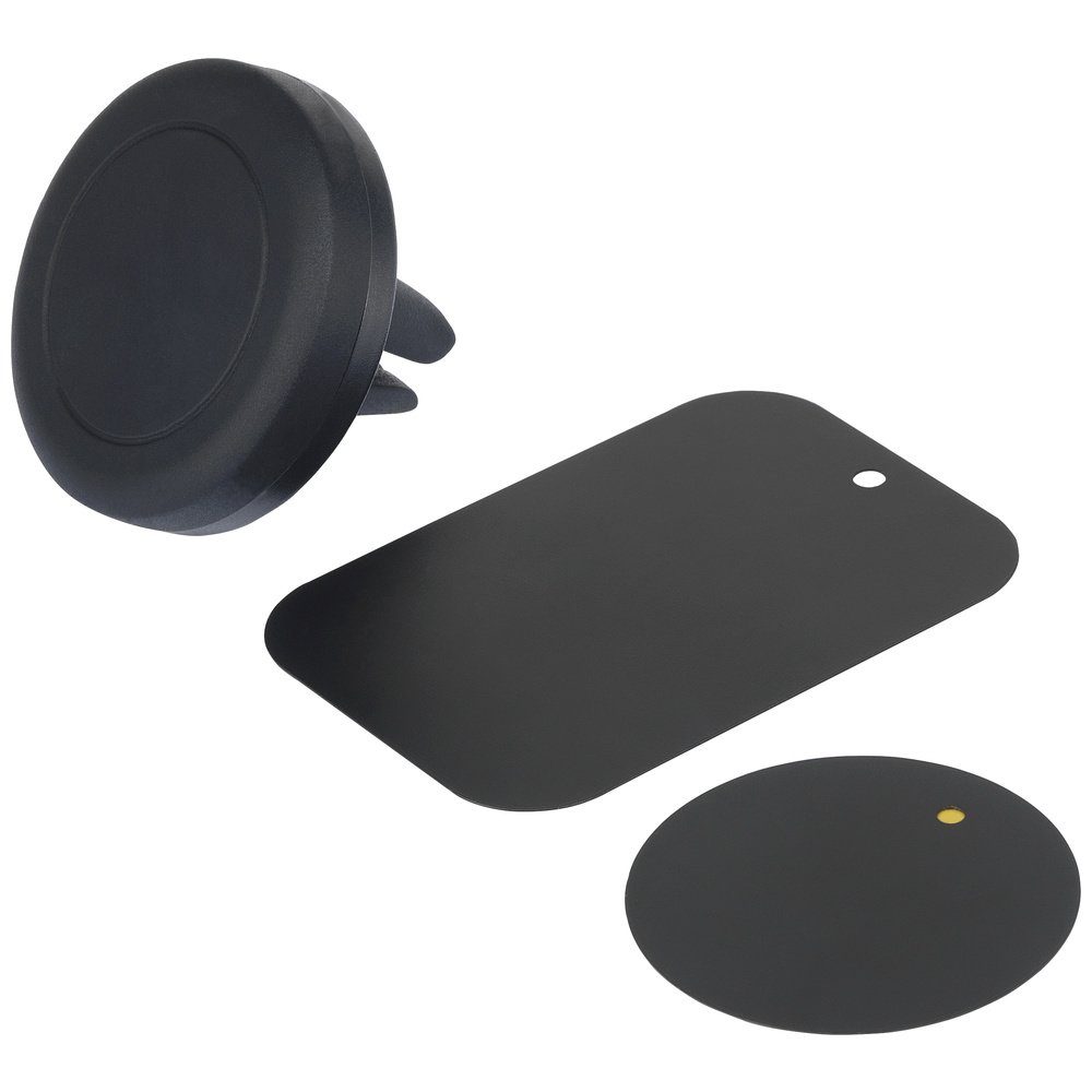 Handy-Halterung Renkforce RF-5044678 Lüftungsgitter Handy-Kfz-Halterung 360° drehbar