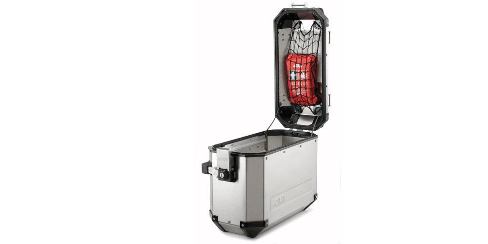 GIVI Auspuff-Flexrohr Trekker Outback/Trekker Dolomiti/Trekker Alaska Elastisches Gepäcknet
