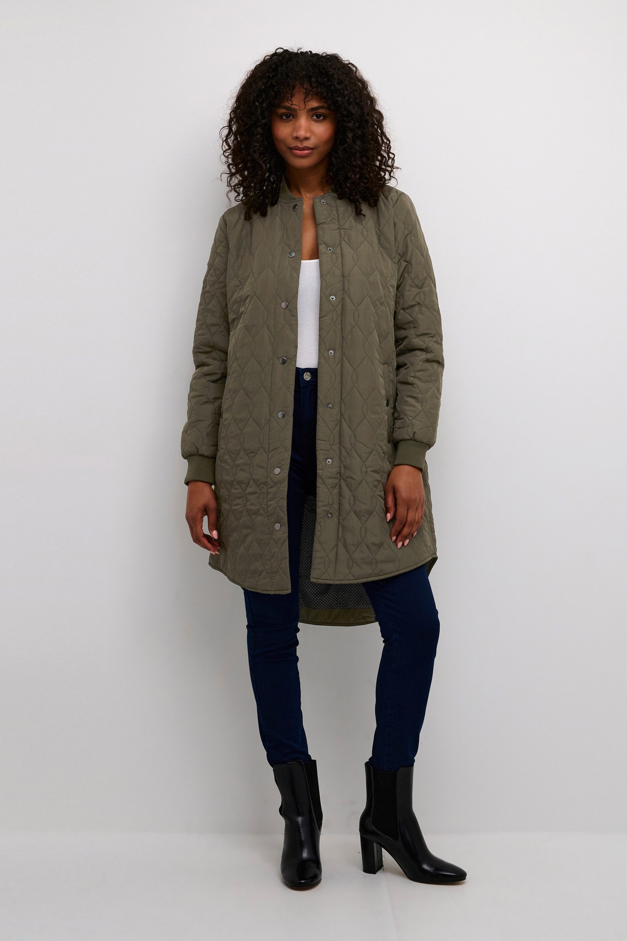 KAFFE Wintermantel Jacke KAshally