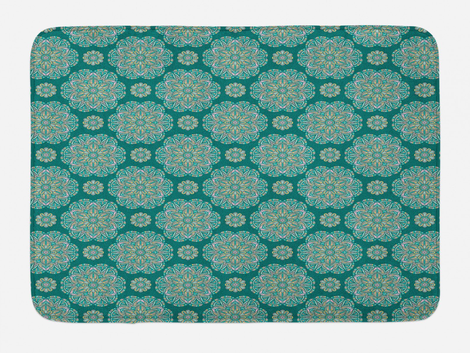 Badematte »Plüsch Badezimmer Dekor Matte mit rutschfester Rückseite