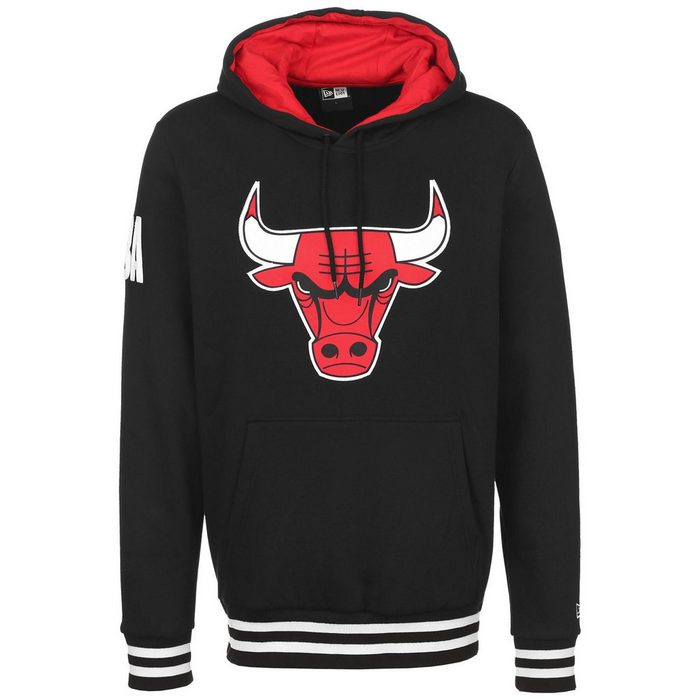New Era Hoodie NBA Bold Logo Chicago Bulls