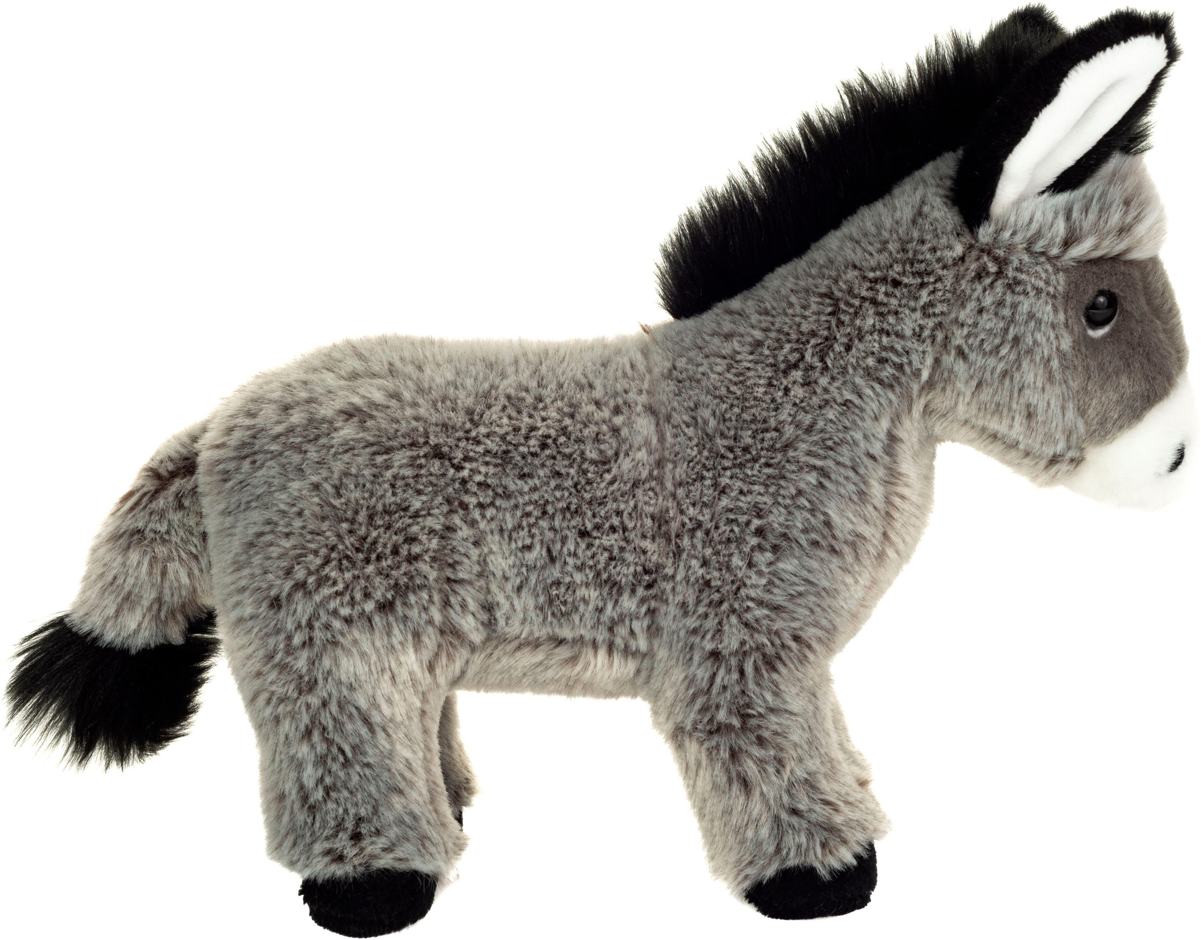 Teddy Hermann® Kuscheltier Esel stehend 27 cm