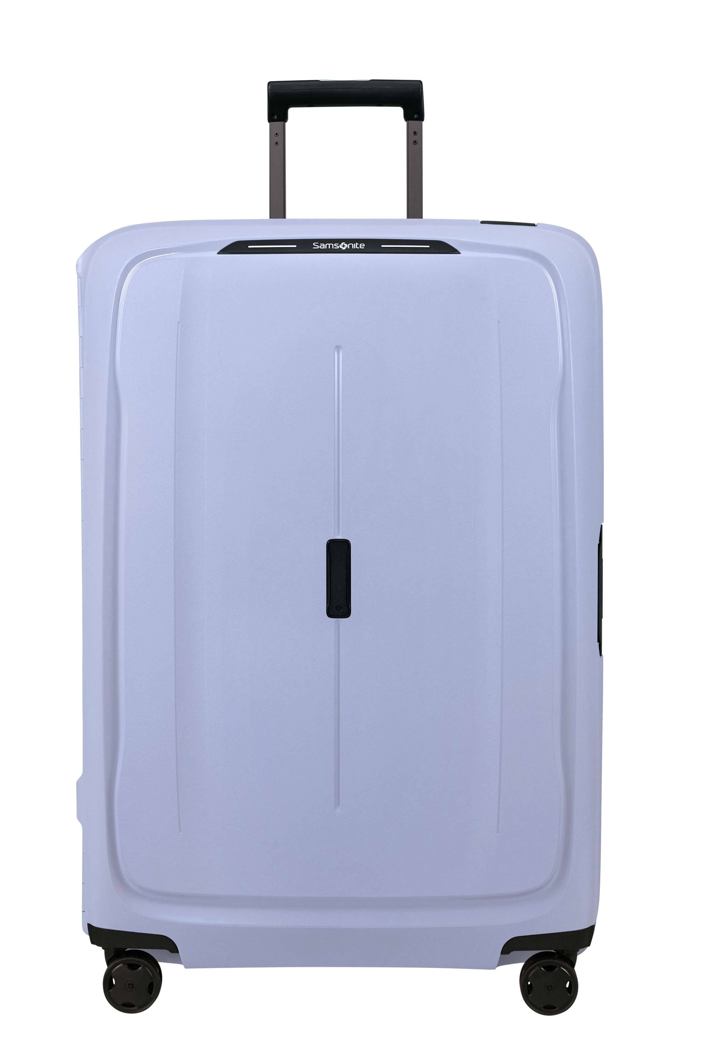 Samsonite Hartschalen-Trolley ESSENS, verschiedene Größen und Farben, 4 Rollen, mit robustem Polypropylen-Gehäuse, mit mehreren Fächern