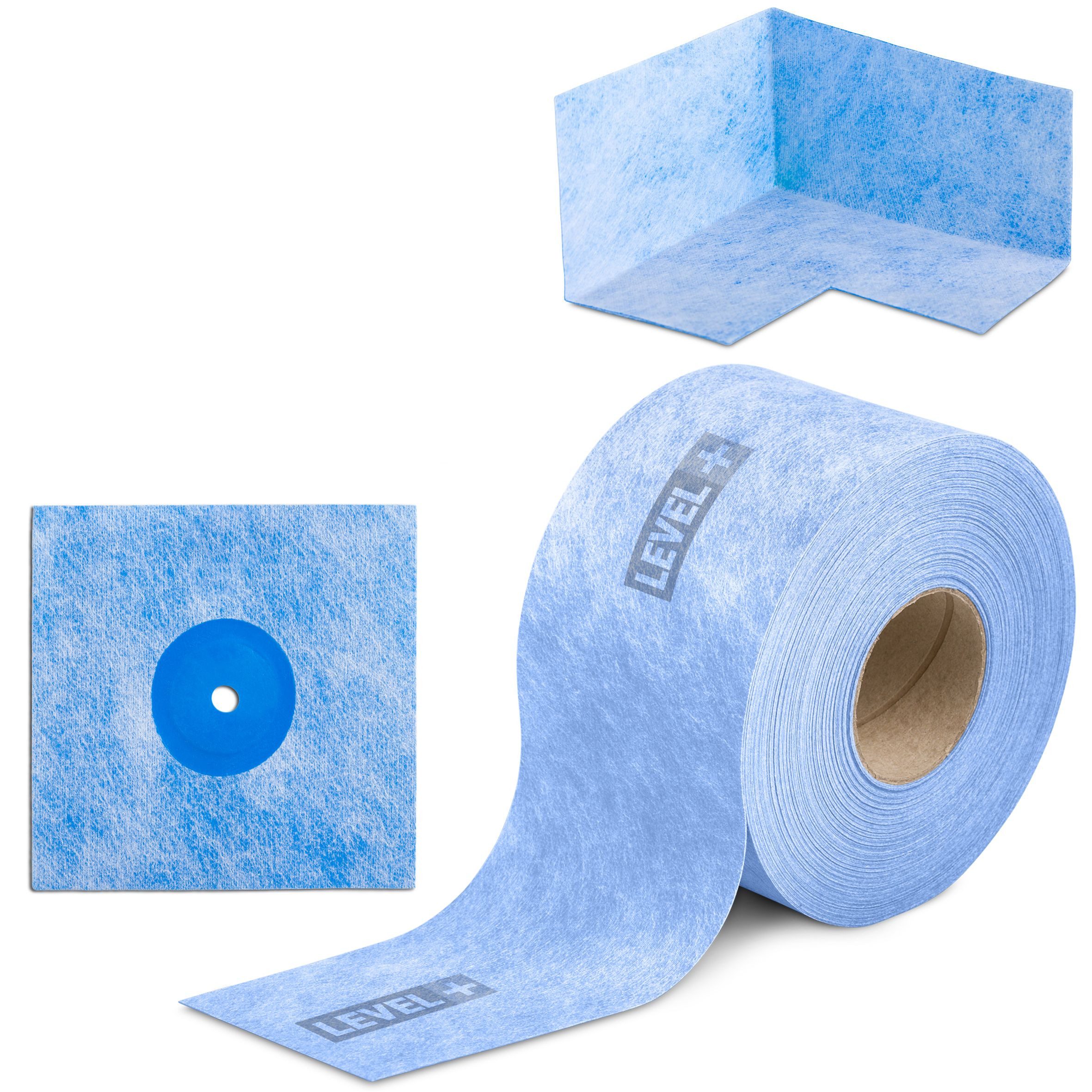 Level+ Fugendichtband Bandset Dusche Balkon Dichtband Dichtbahn Duschelemen günstig online kaufen