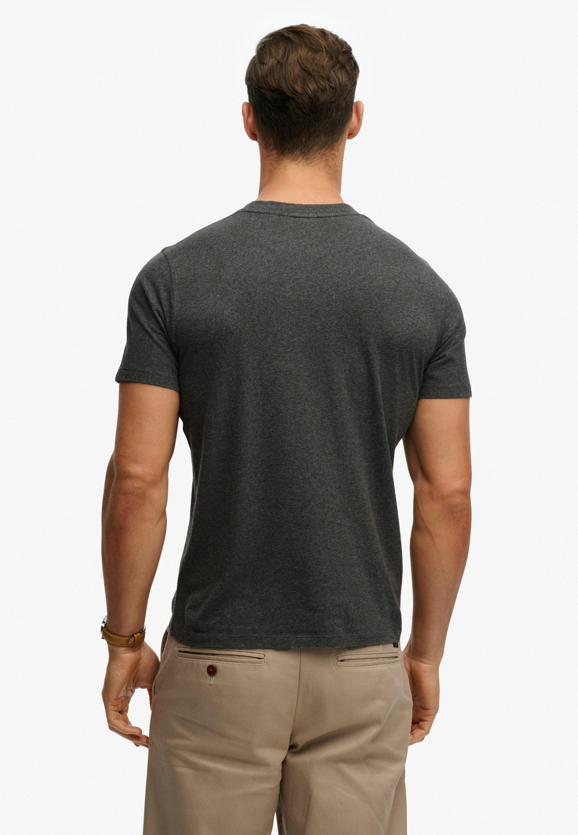 Superdry Rundhalsshirt 1954 Company Relaxed Tee Baumwolle, relaxed fit