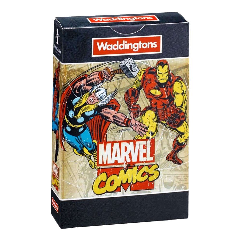 Spielkarten Marvel Moves Spiel, Winning Comics Number1 Retro