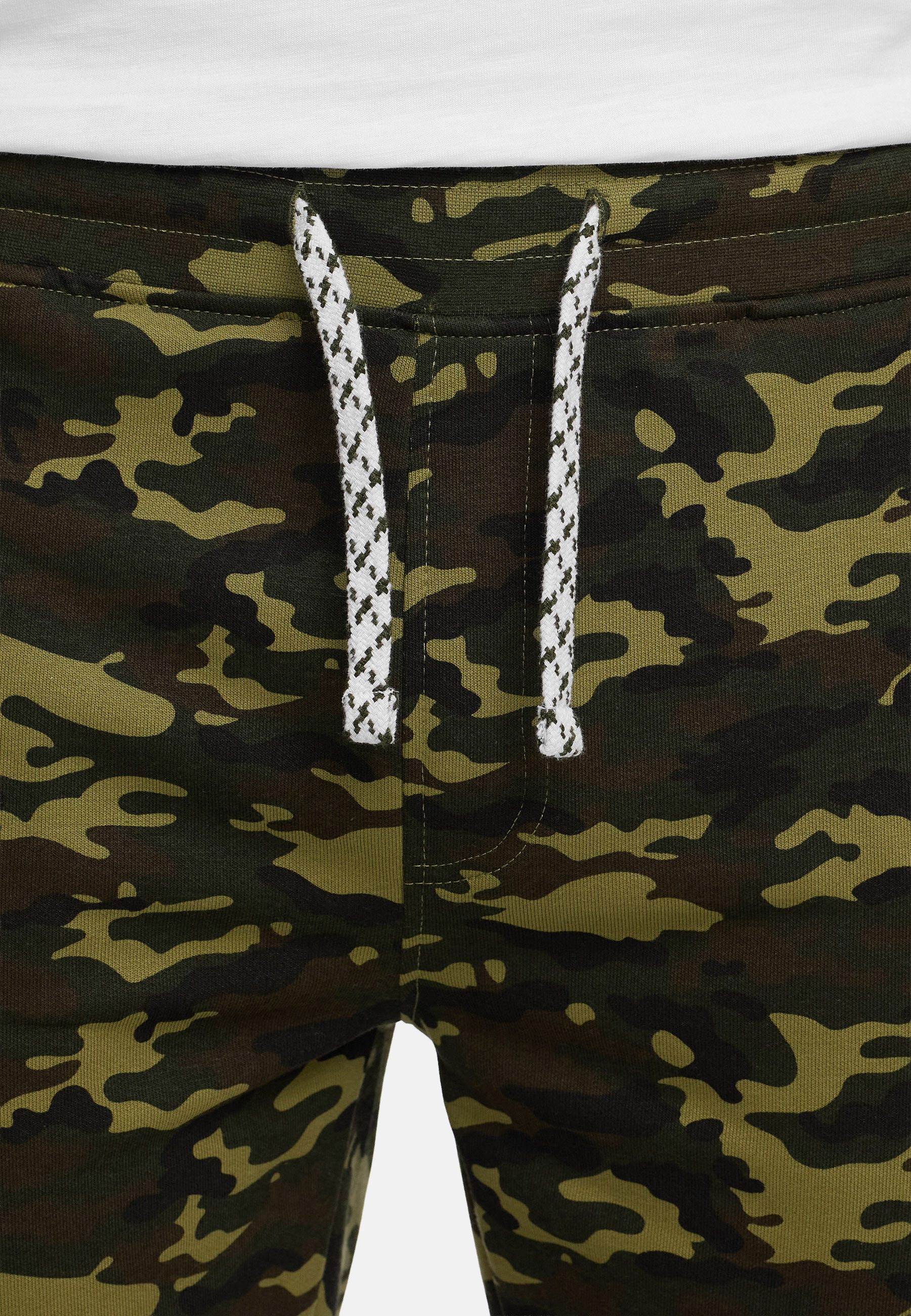 Indicode Sweatshorts INStormwin elastischer Bund mit Kordelzug
