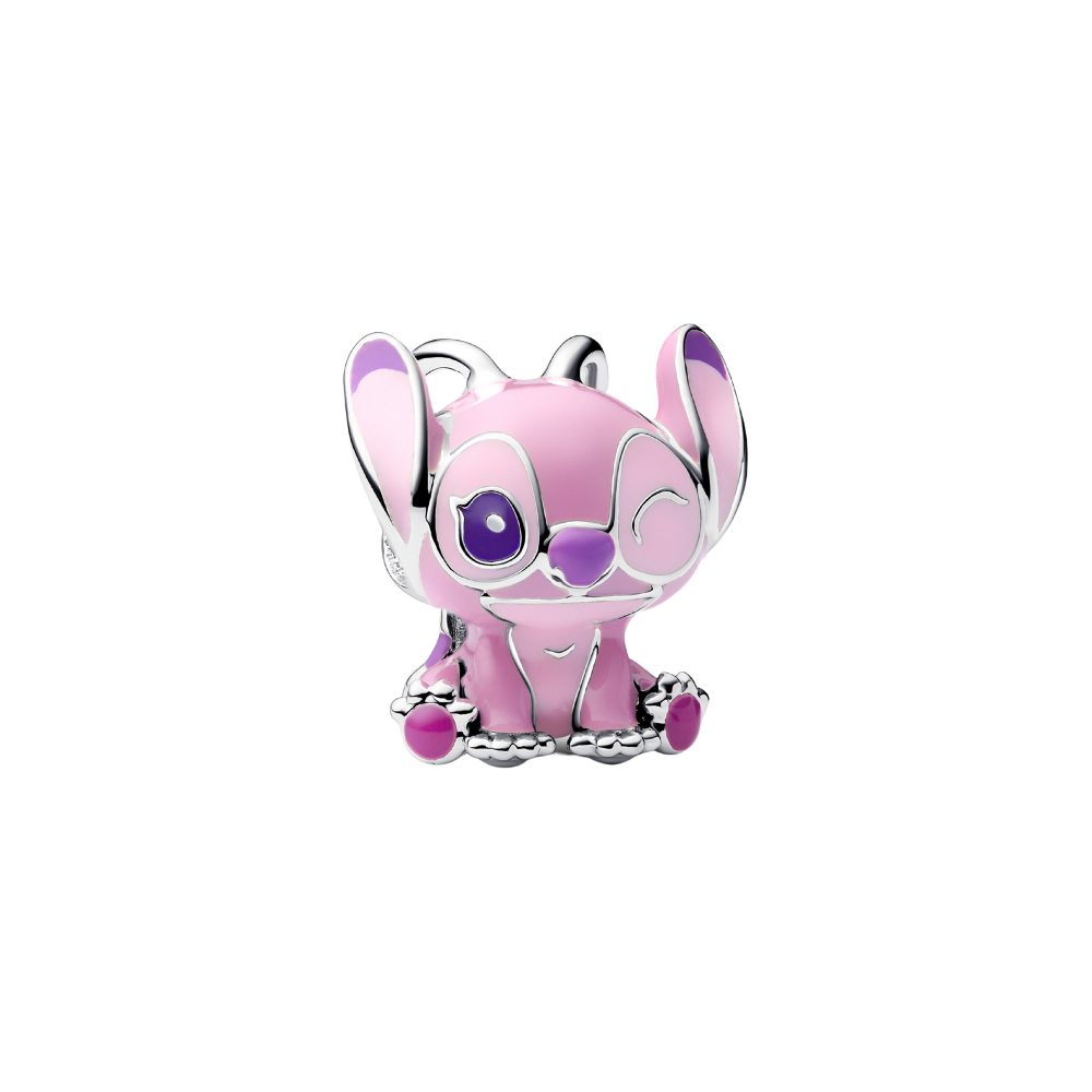 Pandora Charm-Einhänger 793739C01, Pandora, Disney, Lilo & Stitch, Lilo, Angel, Rosa