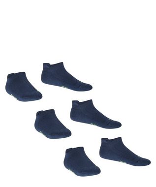 FALKE Sneakersocken Cool Kick 3-Pack mit ultraleichter Plüschsohle