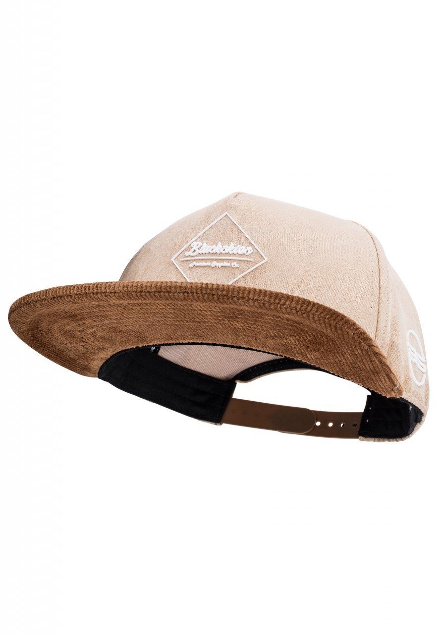 Snapback Cap Cap Beige-Brown Hathor - Gods Blackskies Ancient Snapback