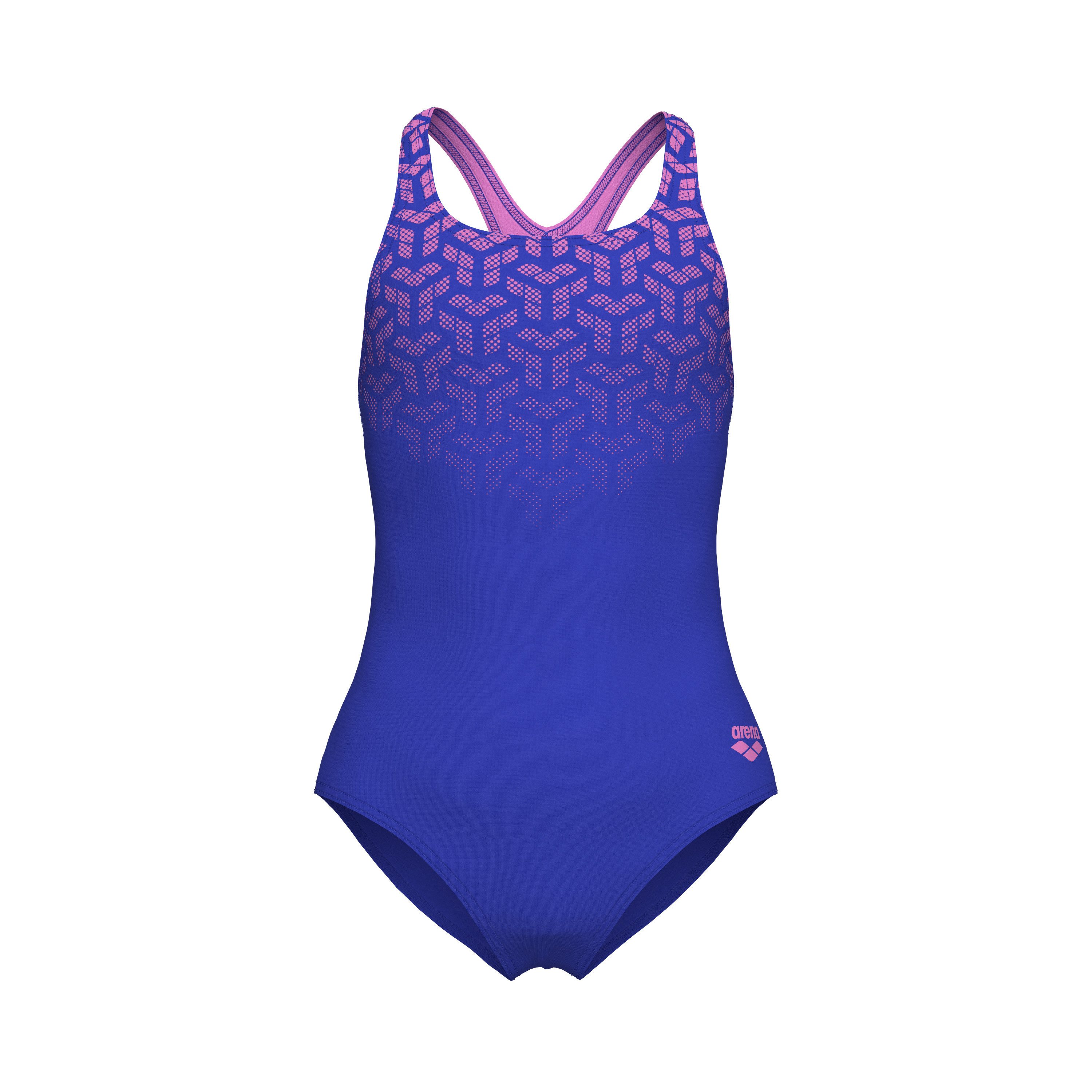 Badeanzug GIRL'S ARENA KIKKO V SWIMSUIT SWIM PRO BACK für Mädchen