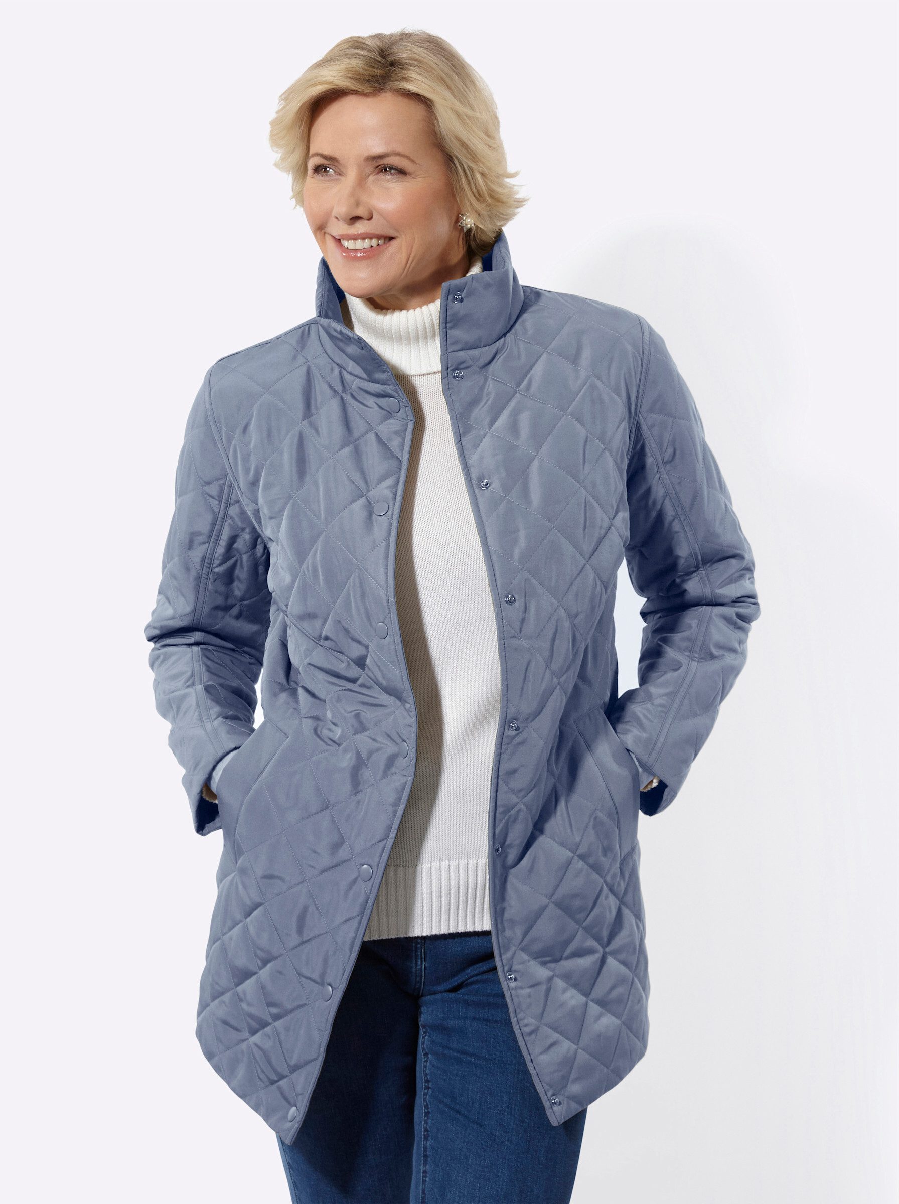 Witt Allwetterjacke Steppjacke Langarm
