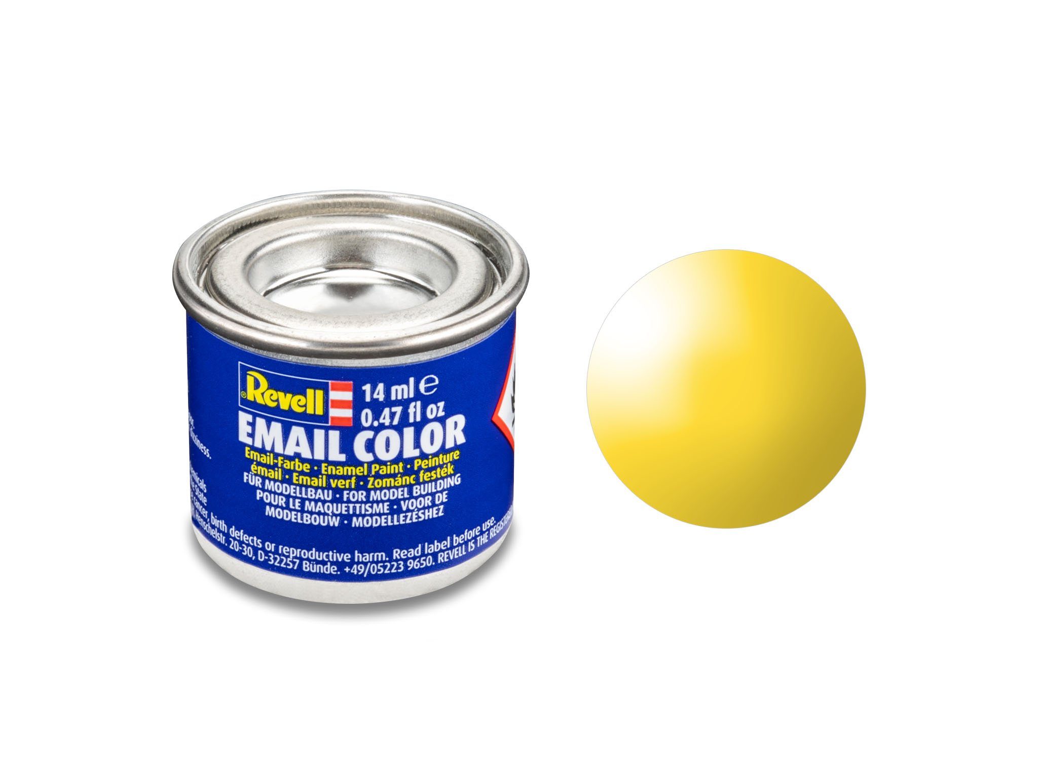 Revell® Modellbausatz Revell 32112 gelb, glänzend RAL 1018 14 ml-Dose