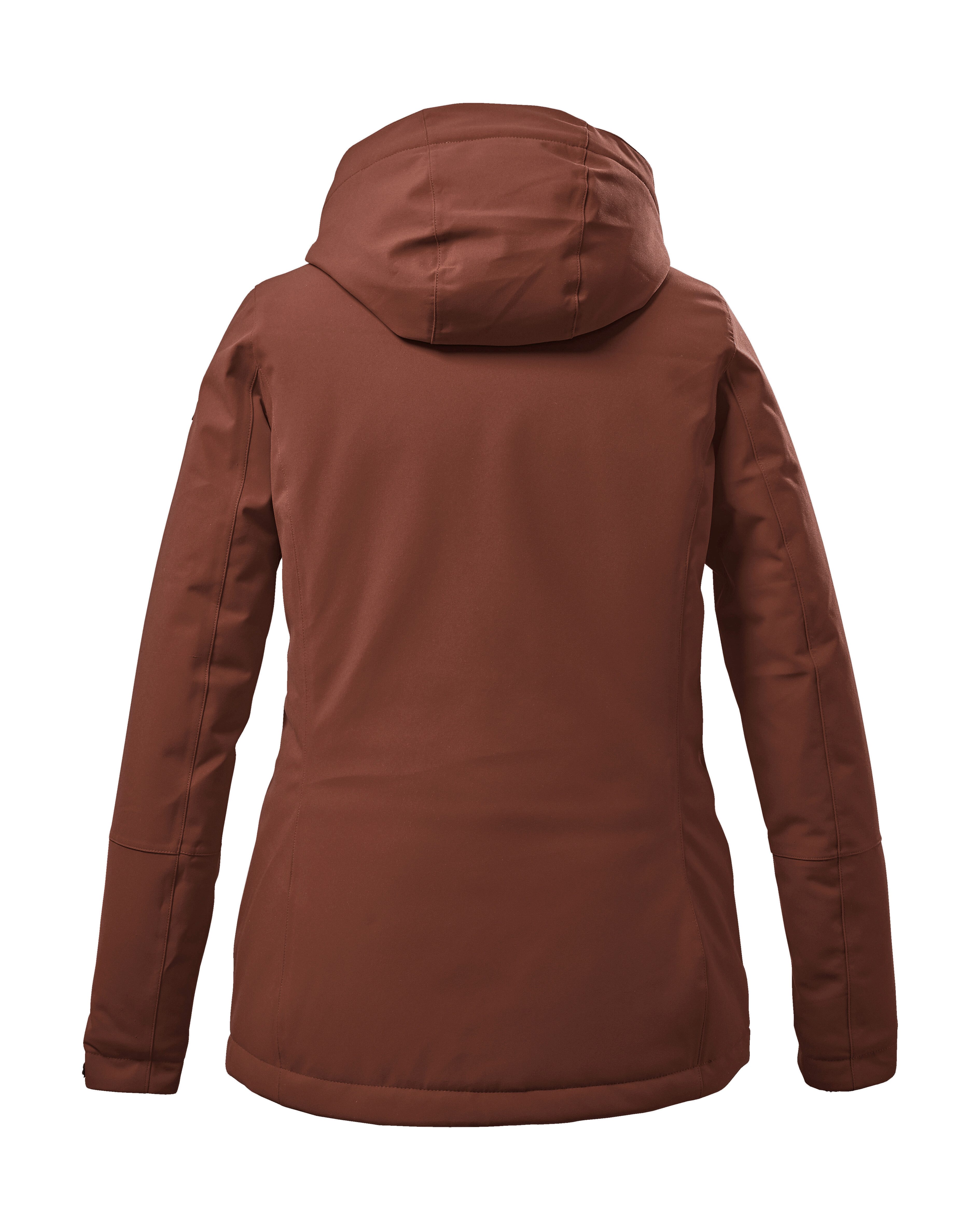 Killtec Outdoorjacke KOW 140 WMN JCKT Wasserdichte Damenjacke, atmungsaktiv, abnehmbare Kapuze