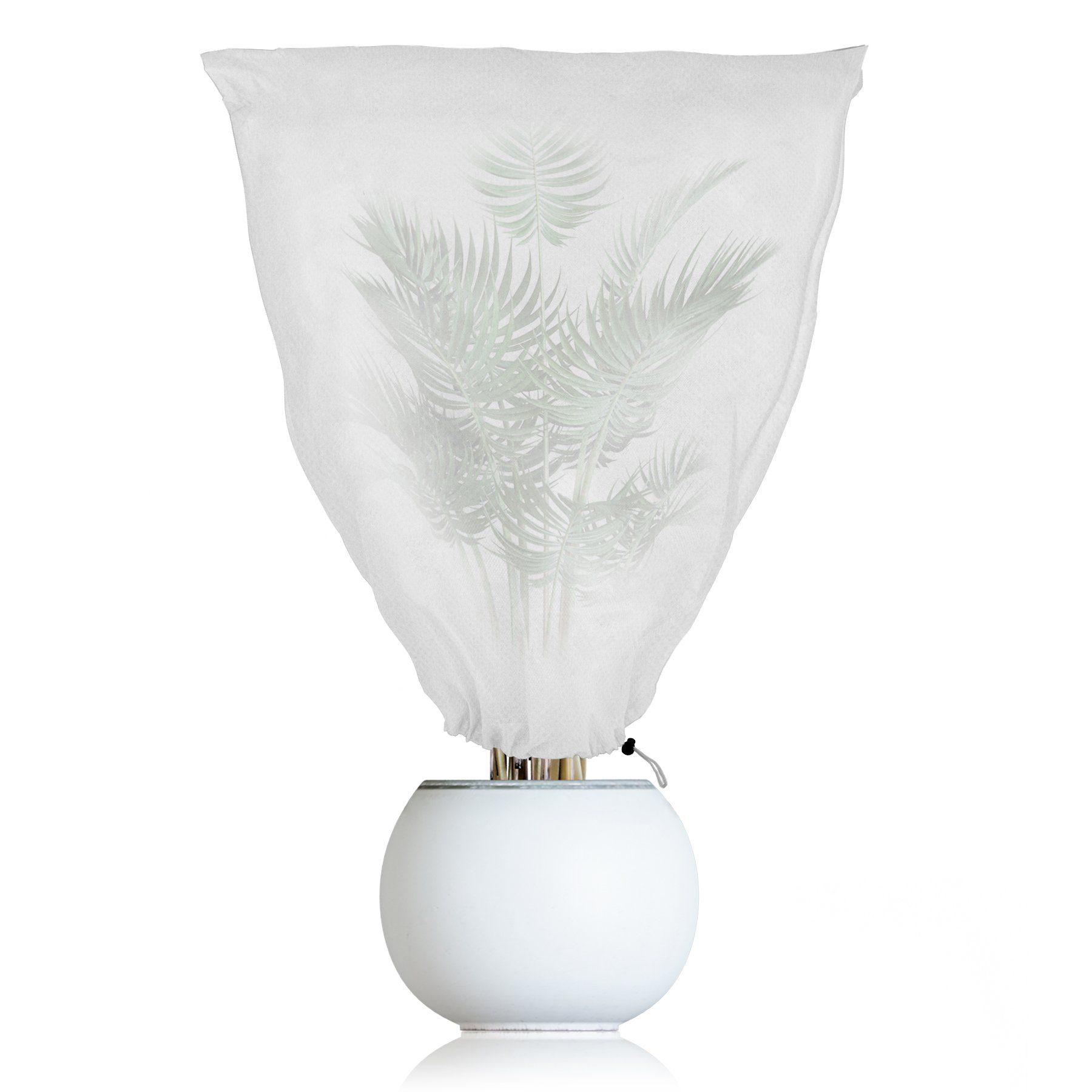 BigDean Pflanzkübel Winterschutz Kübelpflanzensack 110 x 150 cm Pflanzensch günstig online kaufen