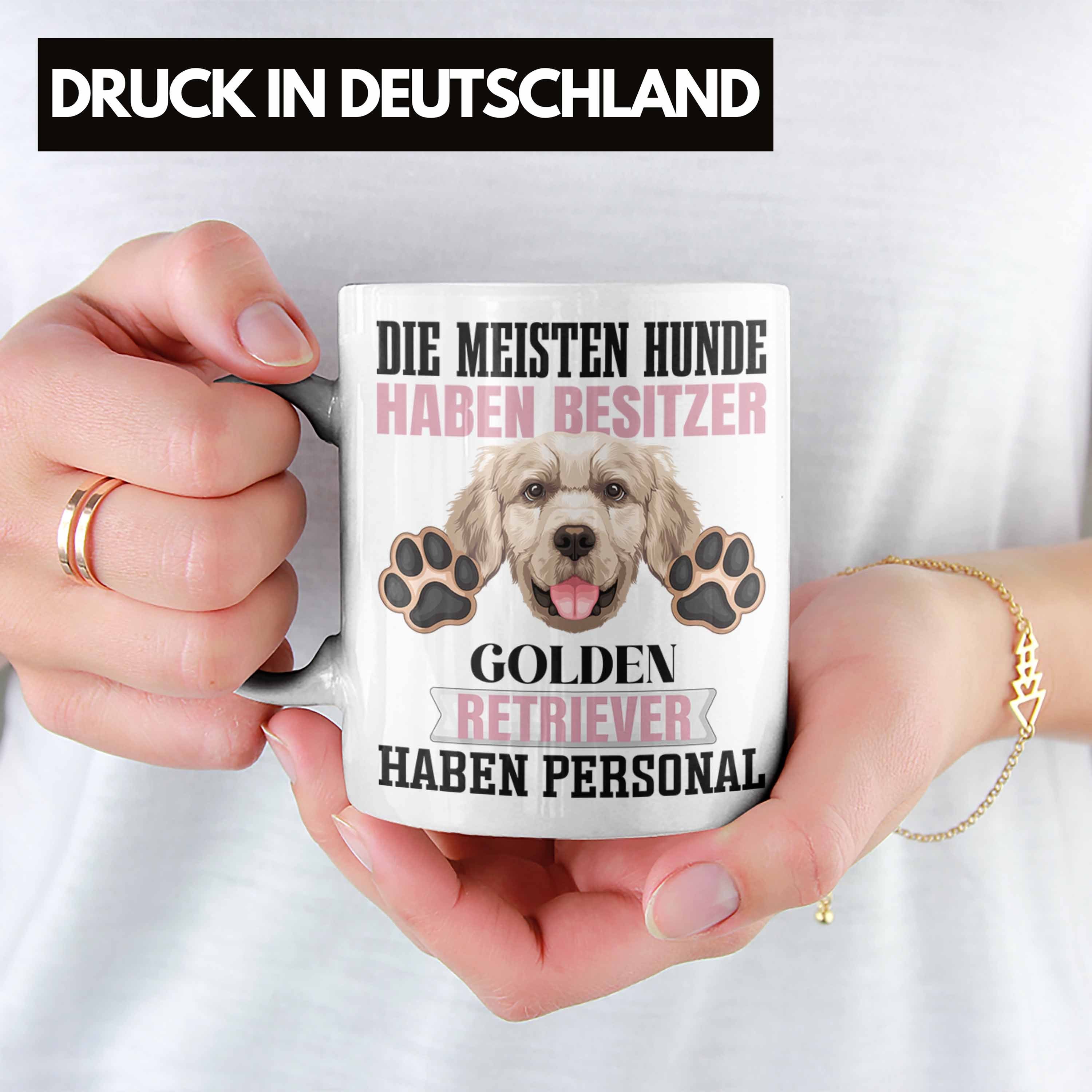 Tasse Spruch Geschenkidee Retriever Weiss Geschenk Besitzer Golden Trendation Lustiger Tasse