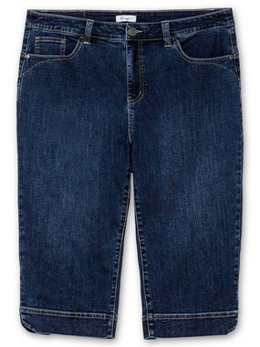 Sheego Caprijeans Große Größen mit Push-up-Effekt, ultraflexibel