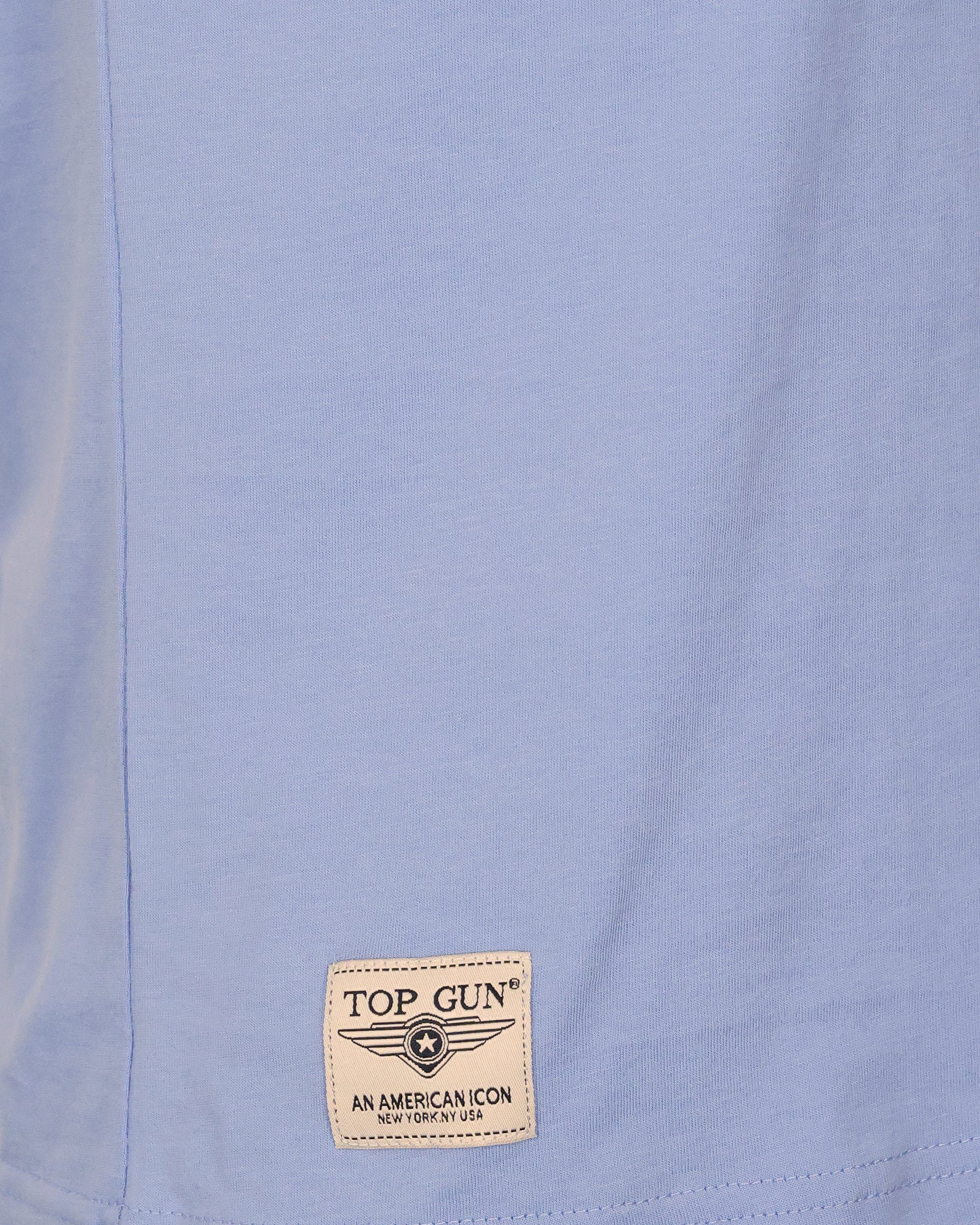 GUN TG20213036 light TOP blue T-Shirt