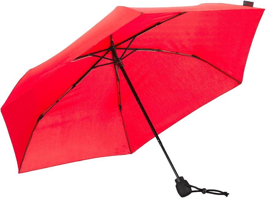 Taschenregenschirm rot, light EuroSCHIRM® trek® extra leicht ultra,