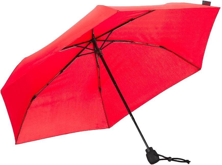 EuroSCHIRM® Taschenregenschirm light trek® ultra, rot, günstig online kaufen