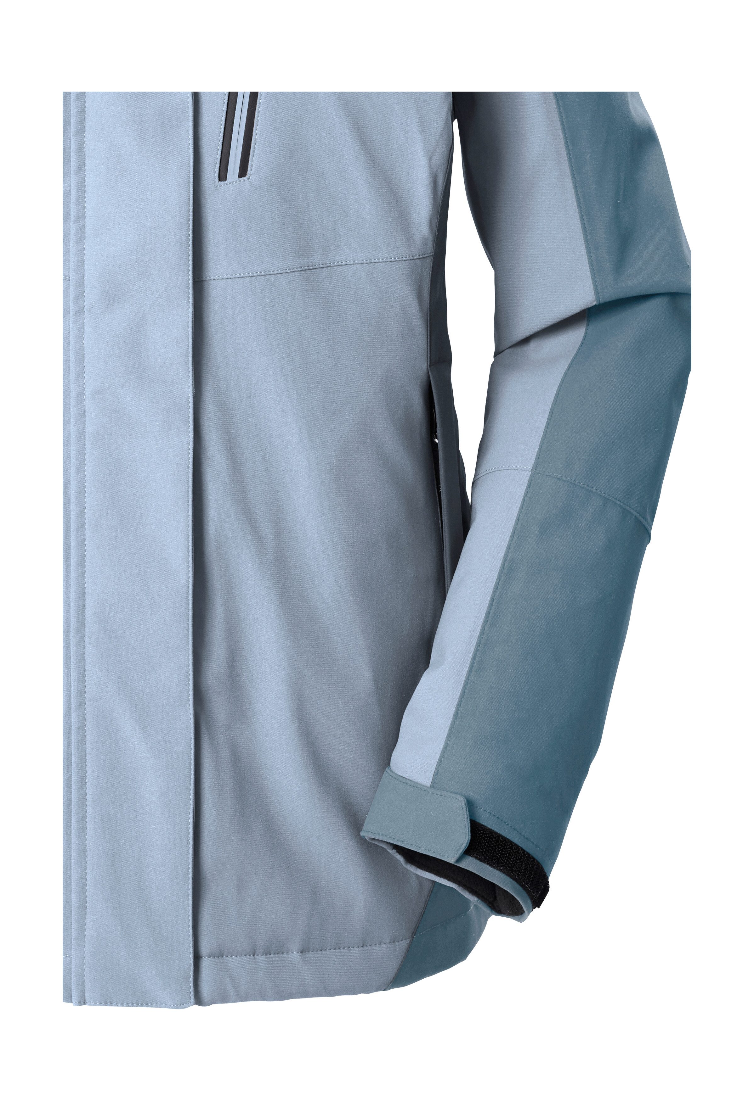 Killtec Funktionsjacke KOW 59 WMN JCKT Wind- und wasserdichte Damenjacke, atmungsaktiv, abnehmbare Kapuze – Bild 4 von 5