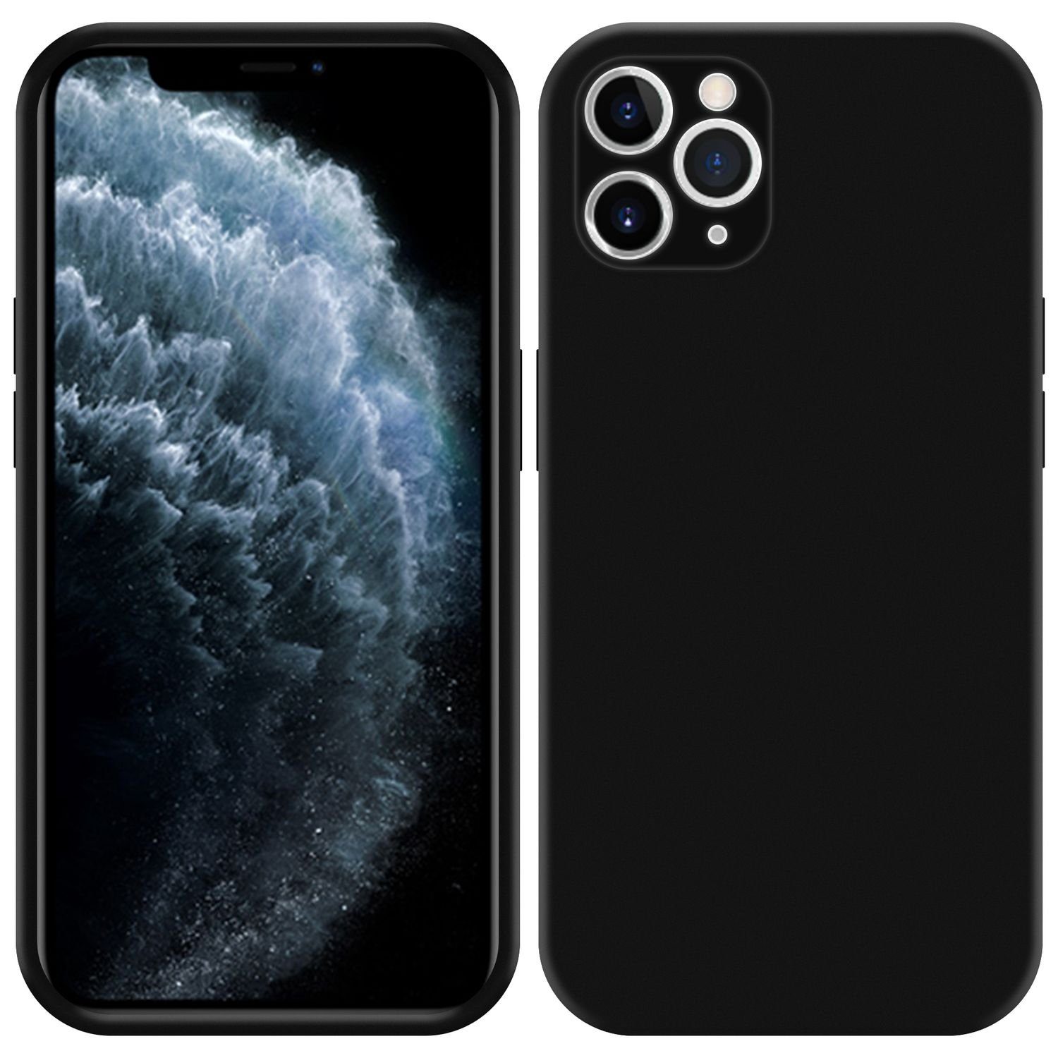 Cadorabo Handyhülle für Apple iPhone 11 PRO MAX Hülle Apple iPhone 11 PRO MAX, Schutzhülle aus flexiblem TPU Silikon und Hülle mit Soft Touch