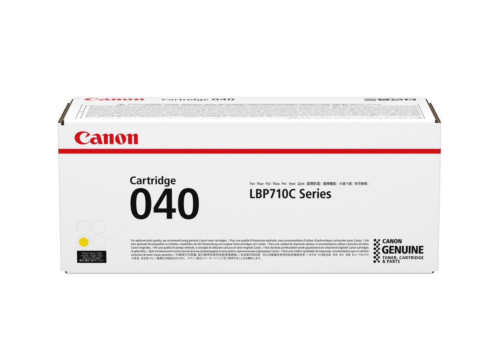 Canon Tonerkartusche Canon Toner 040 gelb