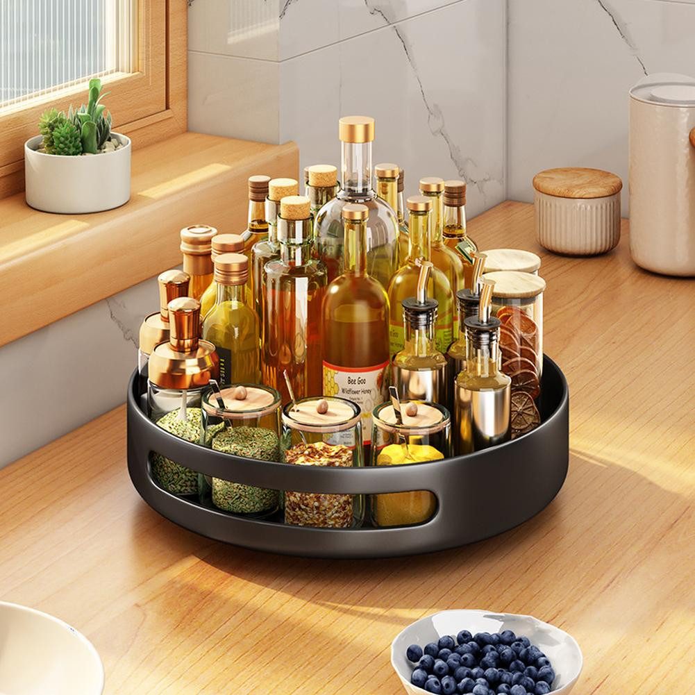GarveeMore Küchenorganizer-Set Küchenorganizer-Set Neues drehbares Lagerreg günstig online kaufen