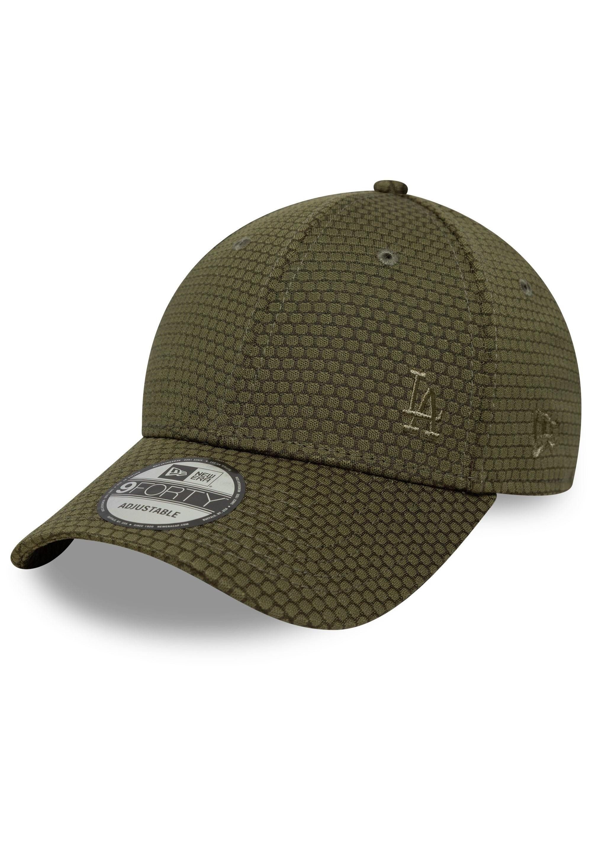 New Era Baseball Cap Los Angeles Dodgers New Era MLB Flawless Mesh 9Forty Cap Olivgrün (1-St)