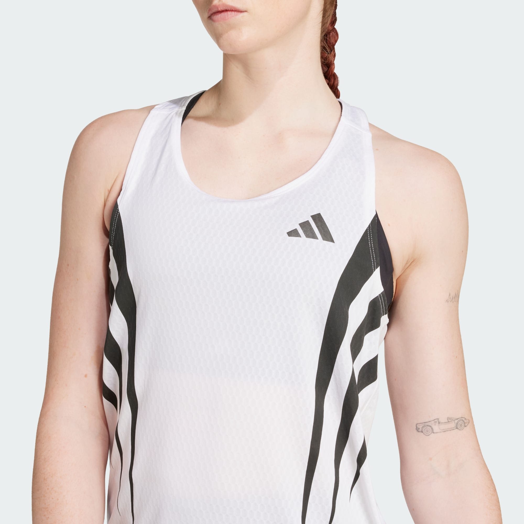 adidas Performance Laufshirt ADIZERO ARCHIVE RUNNING SINGLET (1-tlg)