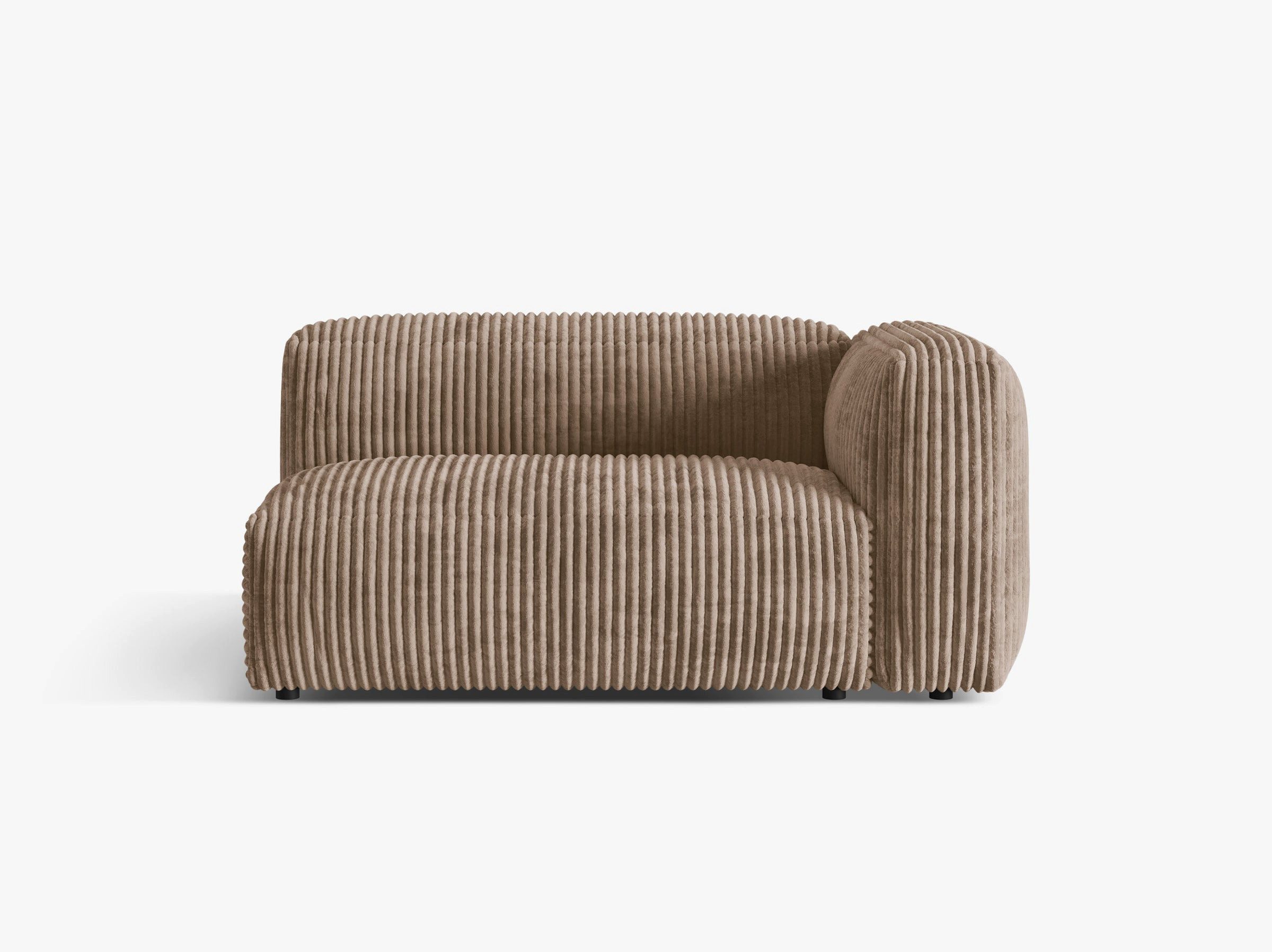 Micadoni Sofa-Eckelement Martina, Eckmodul 1-Sitzer Groß