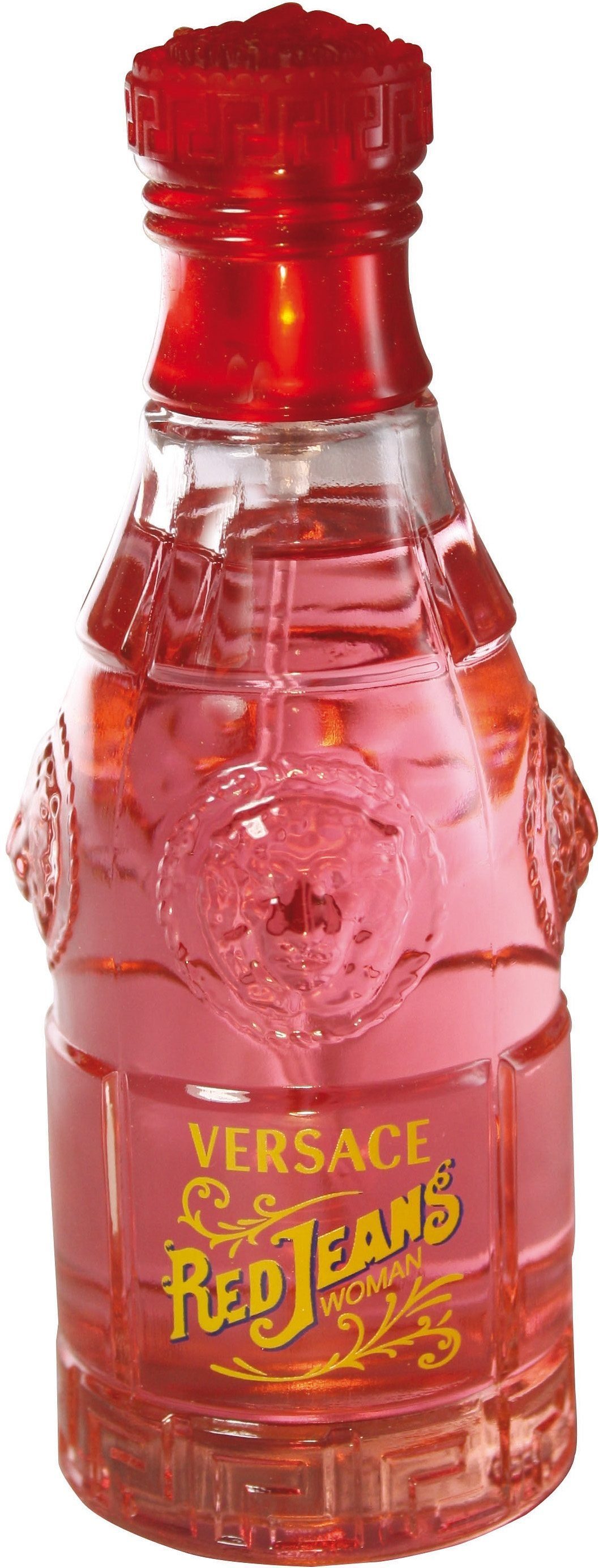 Versace Eau de Toilette Red Jeans, mit blumig-fruchtigem Akzent günstig online kaufen