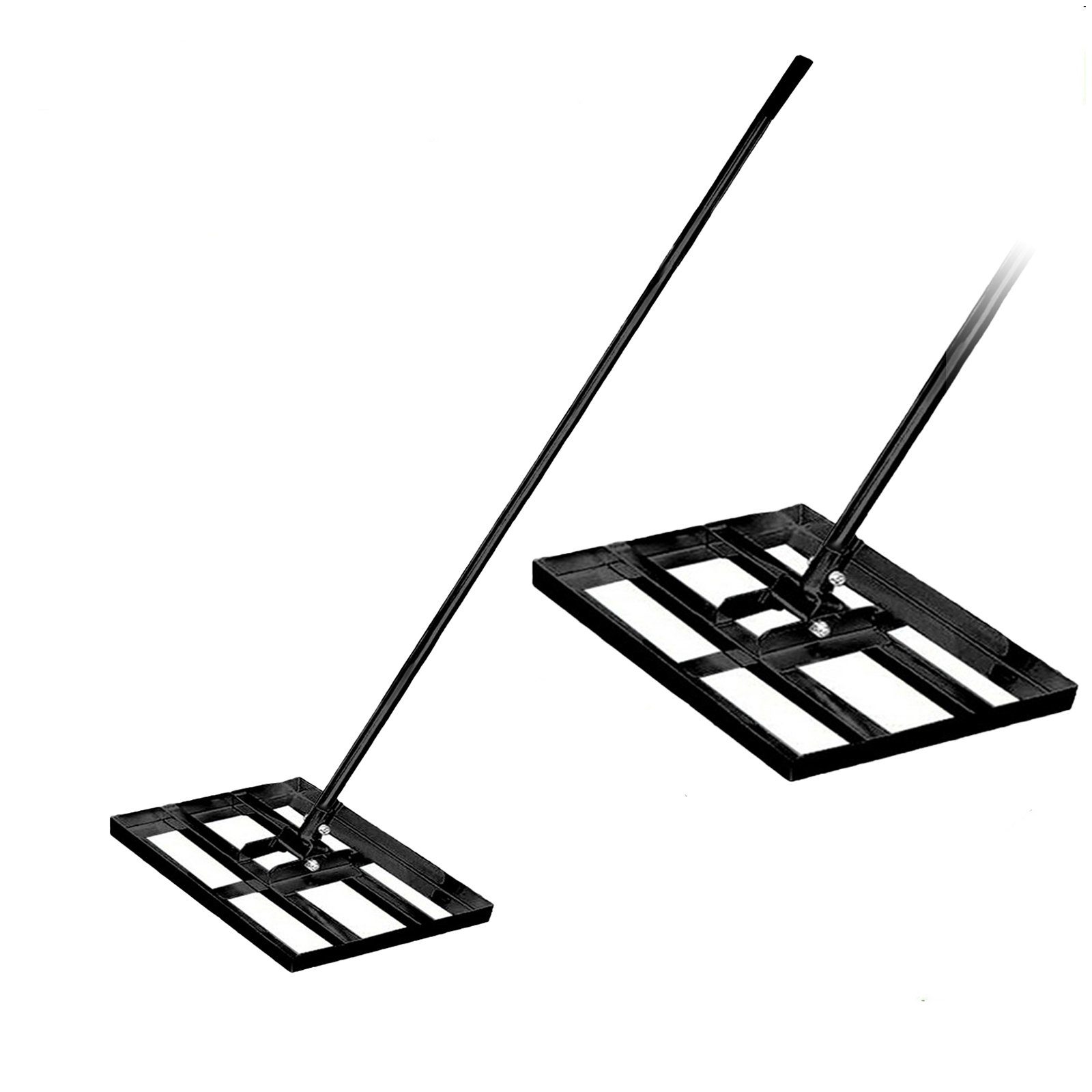 Grafner Vertikutierer Levelingrake Rasenrakel Flächenebner Stahl günstig online kaufen