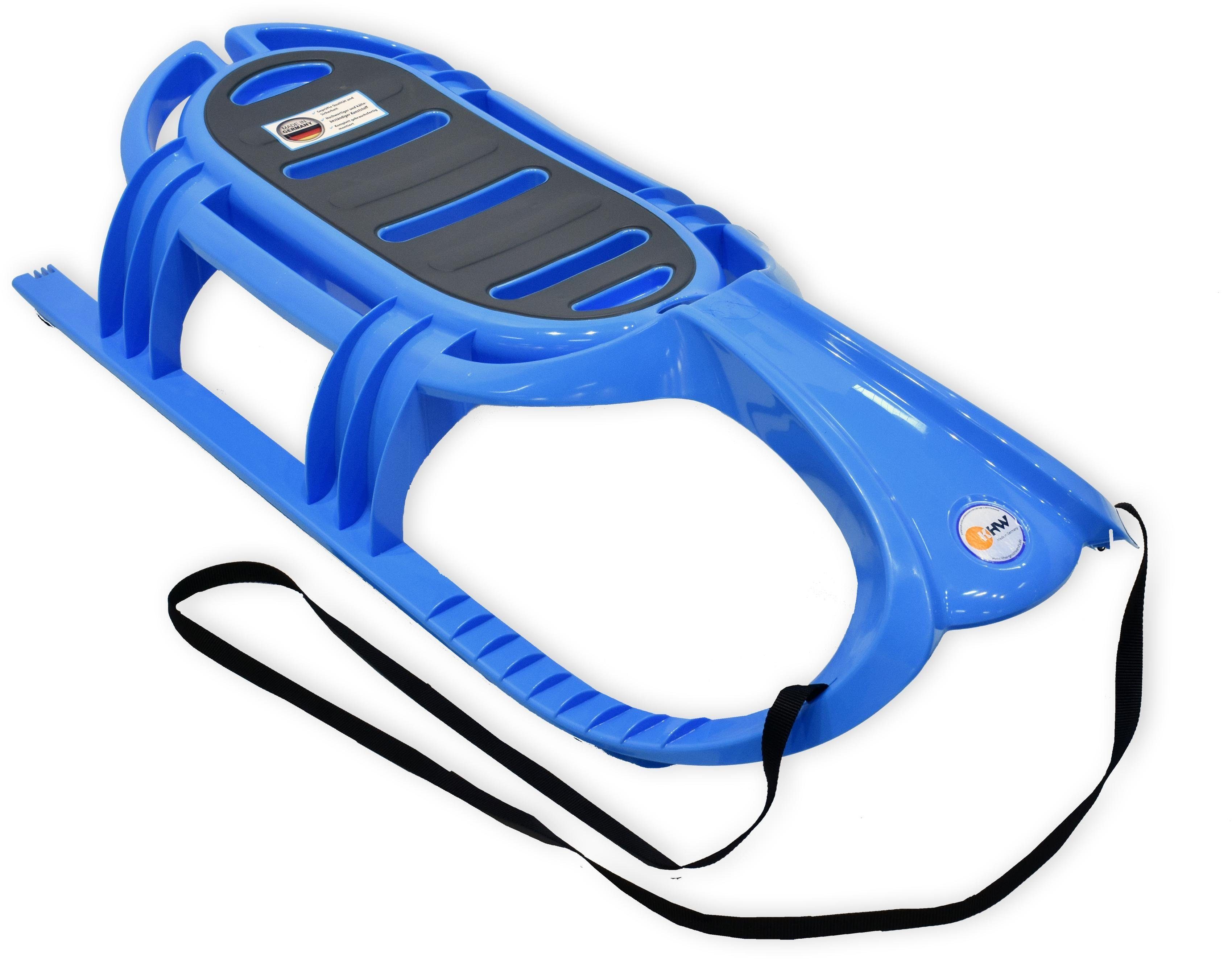 Schlitten Snow Tiger iceblue