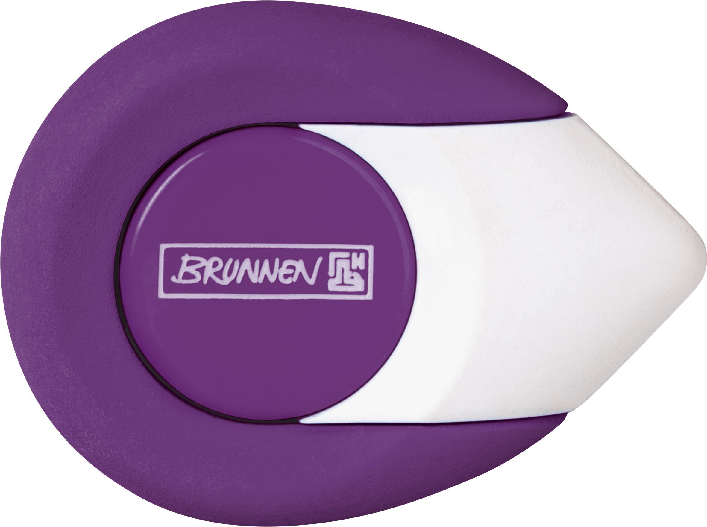 Radiergummi BRUNNEN 102915260 Radiergummi 2 in 1 purple