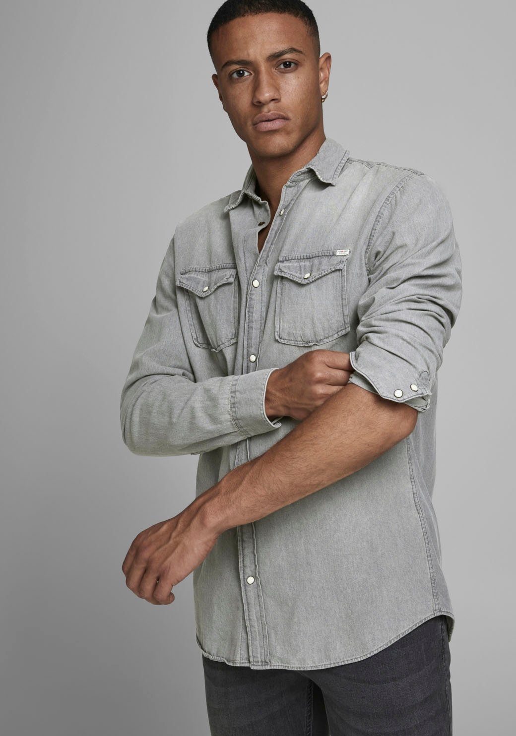 Jack & Jones Jeanshemd SHERIDAN SHIRT