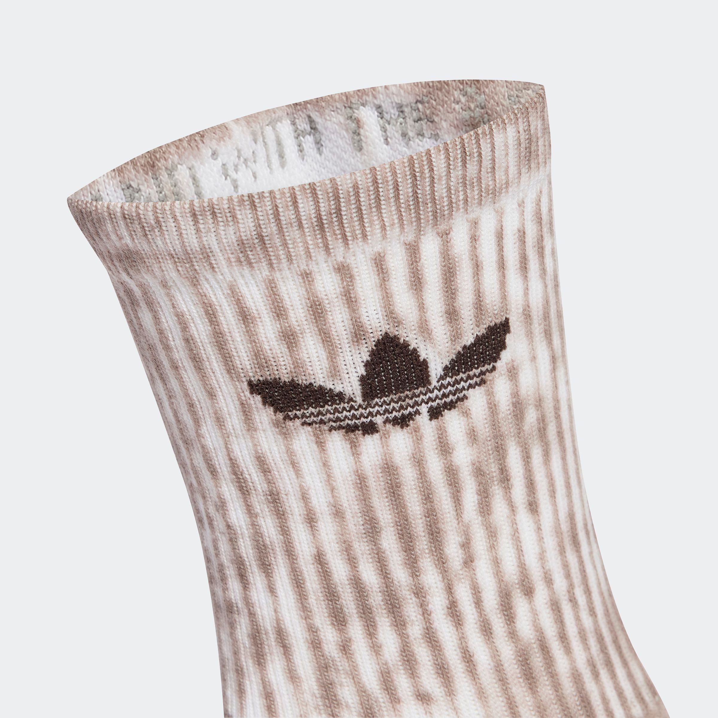 adidas Originals Sportsocken TIE DYE CREW, 3 PAAR (3-Paar) für sportive Aktivitäten und Laufen, mit Batikfärbetechnik