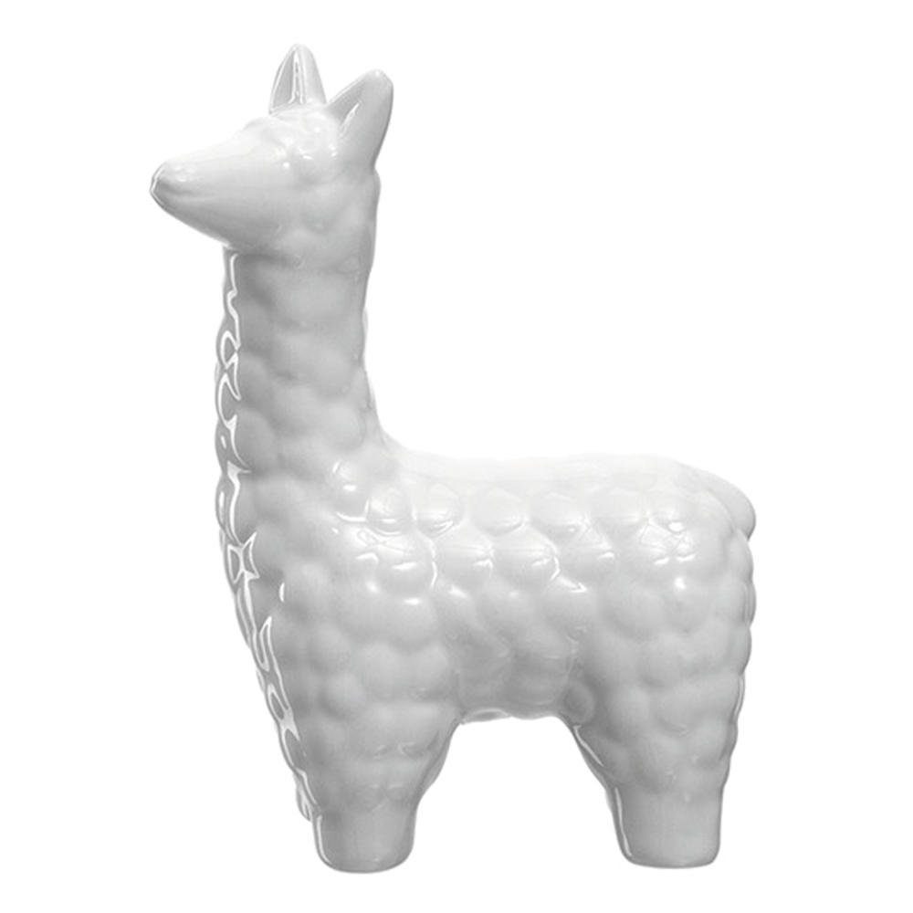 LEONARDO Dekofigur CASOLARE Alpaka 10.4 cm. € 12,11