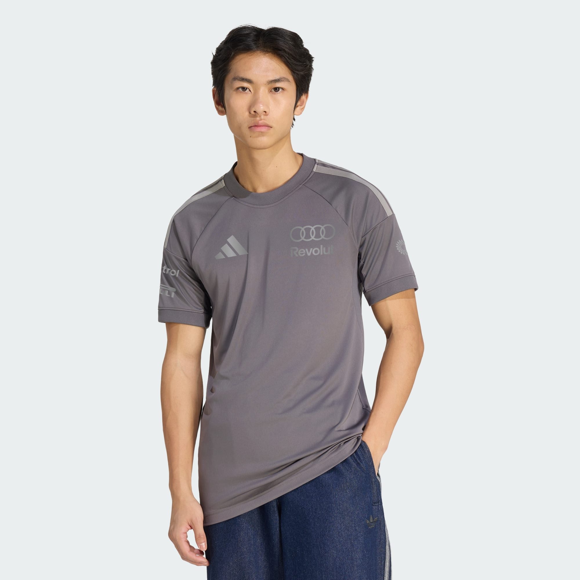adidas Performance T-Shirt AUDI REVOLUT F1 TEAM DRIVER REPLICA T-SHIRT (1-tlg)