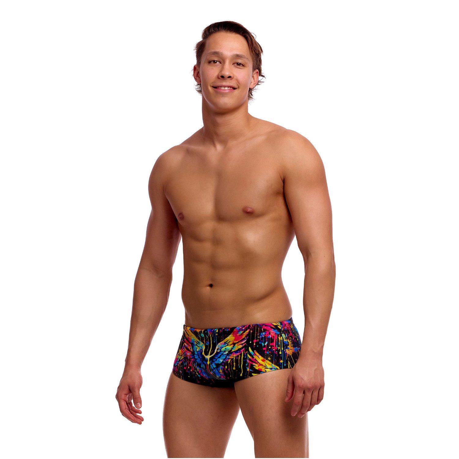 Funky Trunks Badehose Badehose Sidewinder Trunk Killer Cupid