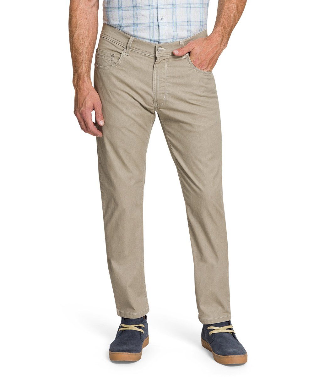 Pioneer Authentic Jeans Stoffhose Beige 8113