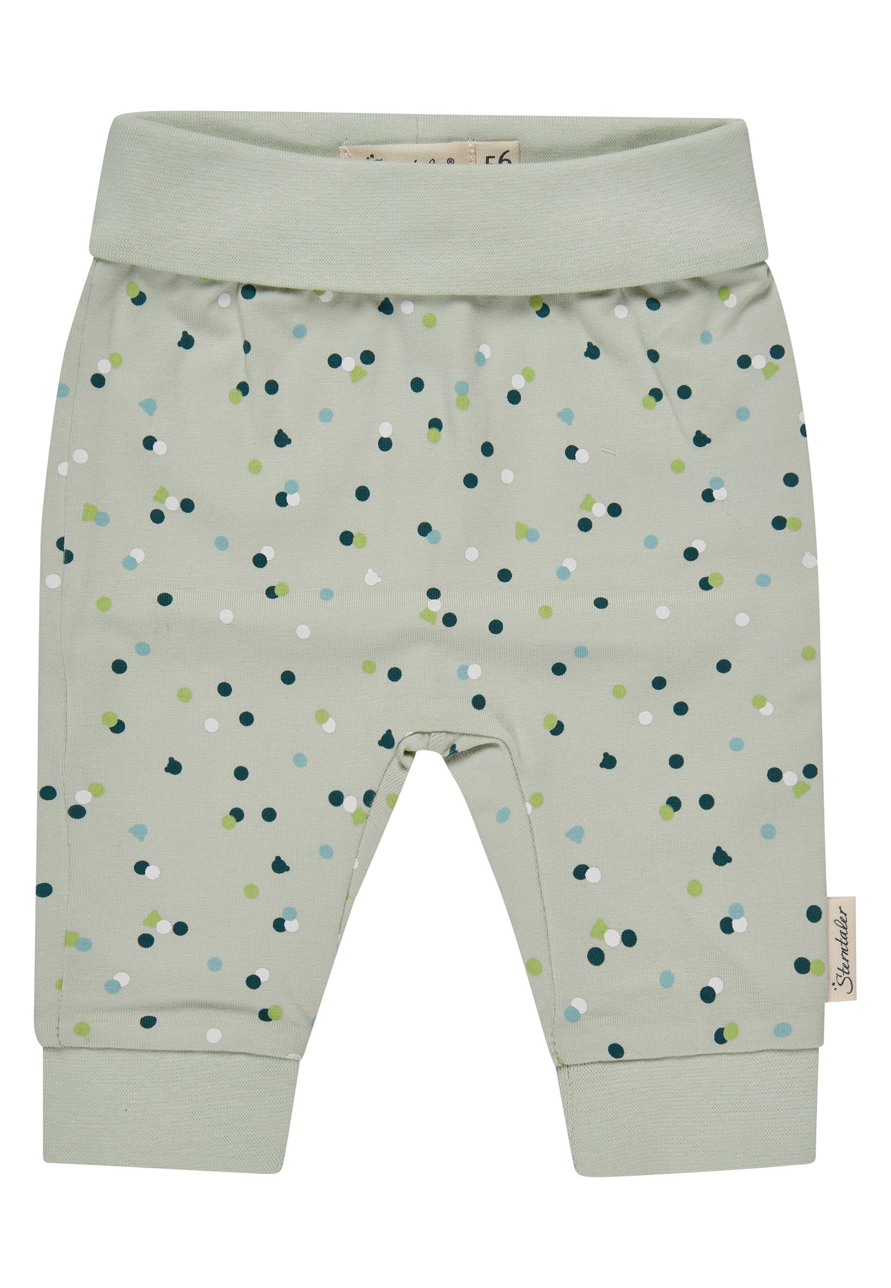 Sterntaler® Strampler Hose Konfetti (1-tlg., Mitwachsbündchen)