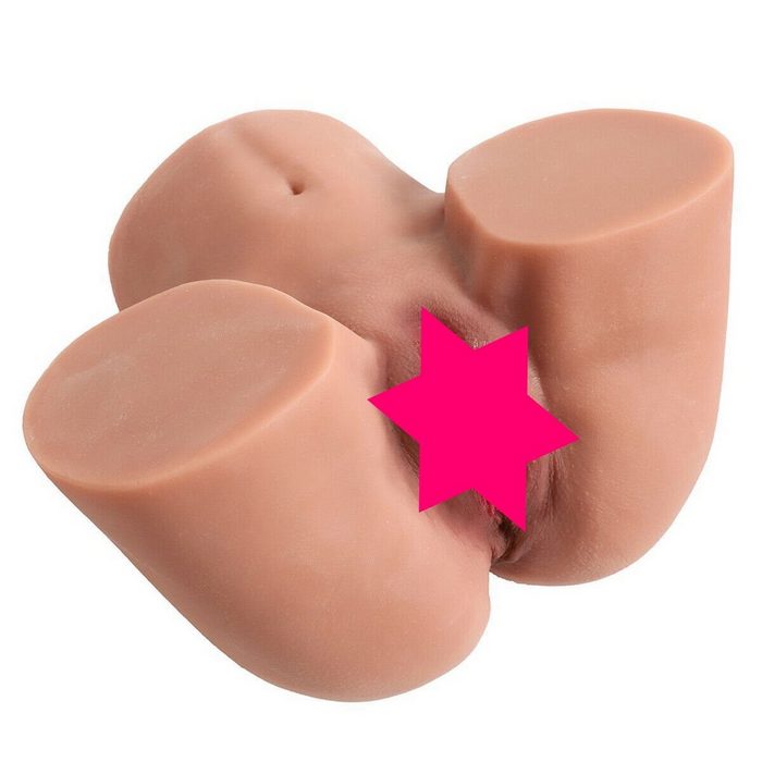 MAVURA Masturbator Premium S** Puppe Taschenmuschi Torso Real Doll Anal Vagina Spielzeug realistisch für Männer
