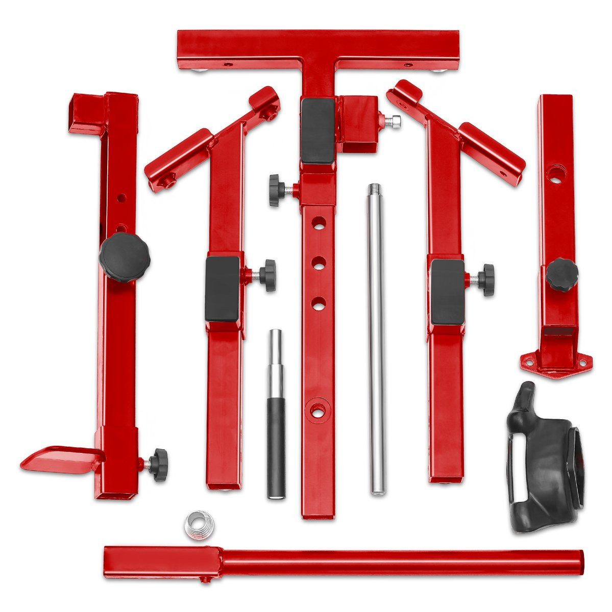 ConStands Reifenmontagemaschine Reifenmontiergerät Motorrad / Reifenwechsler Motorradreifen 12-21" MD4