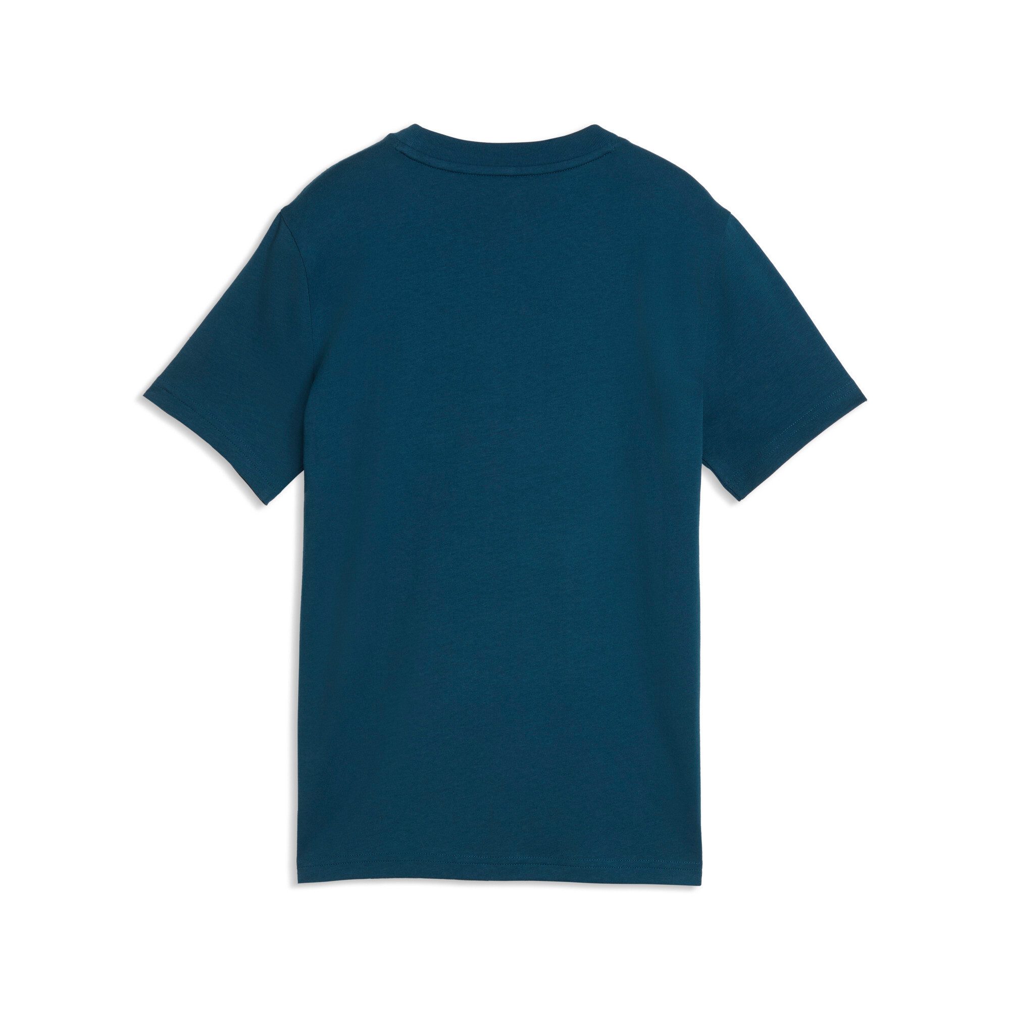 PUMA T-Shirt ESS 2 COLOR NO1 LOGO TEE B mit Rundhalsausschnitt, Kurzarm, ohne Kapuze