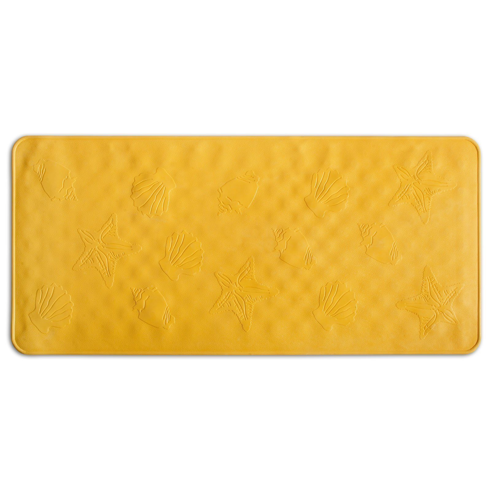 Karat Wanneneinlage Tub, praktische Antirutschmatte für Ihre Badewanne, 3 Farben, B: 34 cm, L: 74 cm, Aus Naturkautschuk