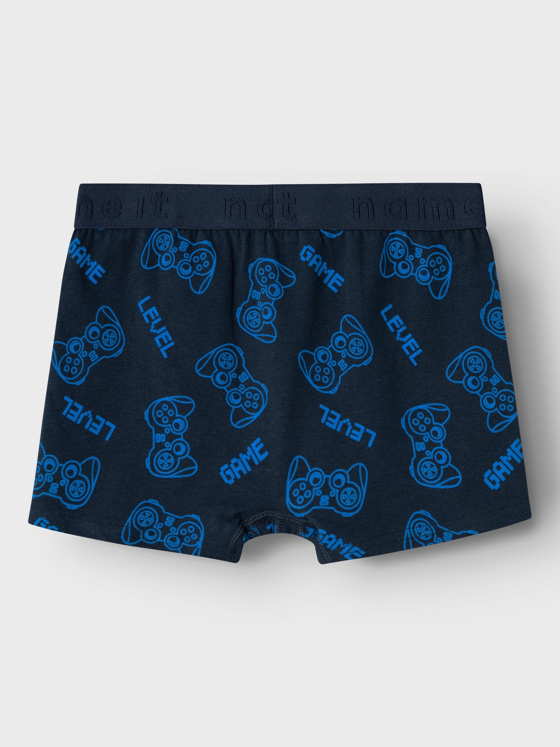 Name It 3-St) GAMER 3P NOOS DARK NKMBOXER (Packung, SAPPHIRE Boxershorts