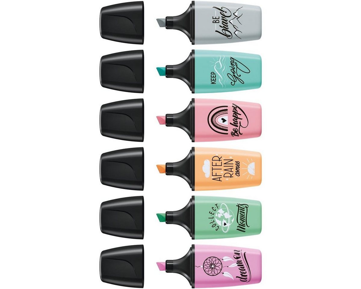 Thumbnail - STABILO Marker STABILO Schreibgeräteset Pastellove Mini - BOSS Mini + Pen 68 Mini +